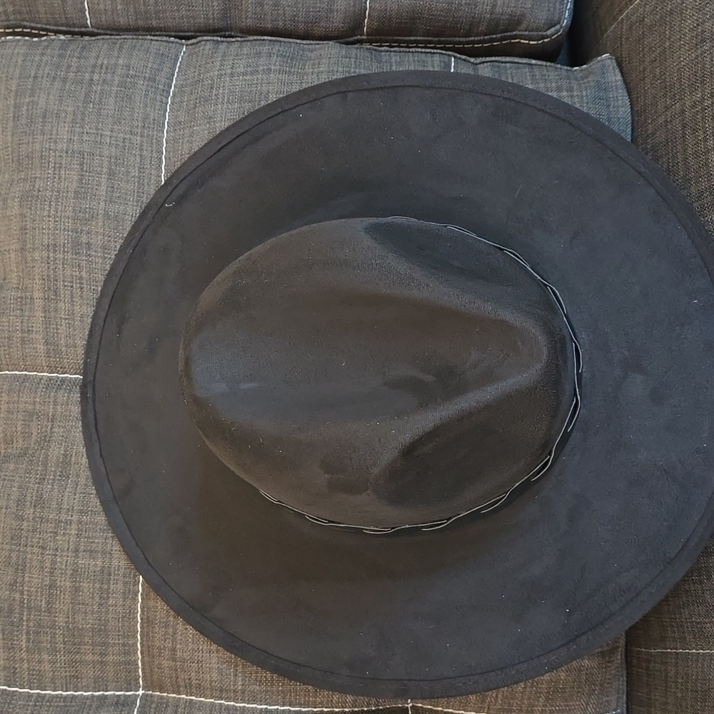 Elegant Black Women's Hat